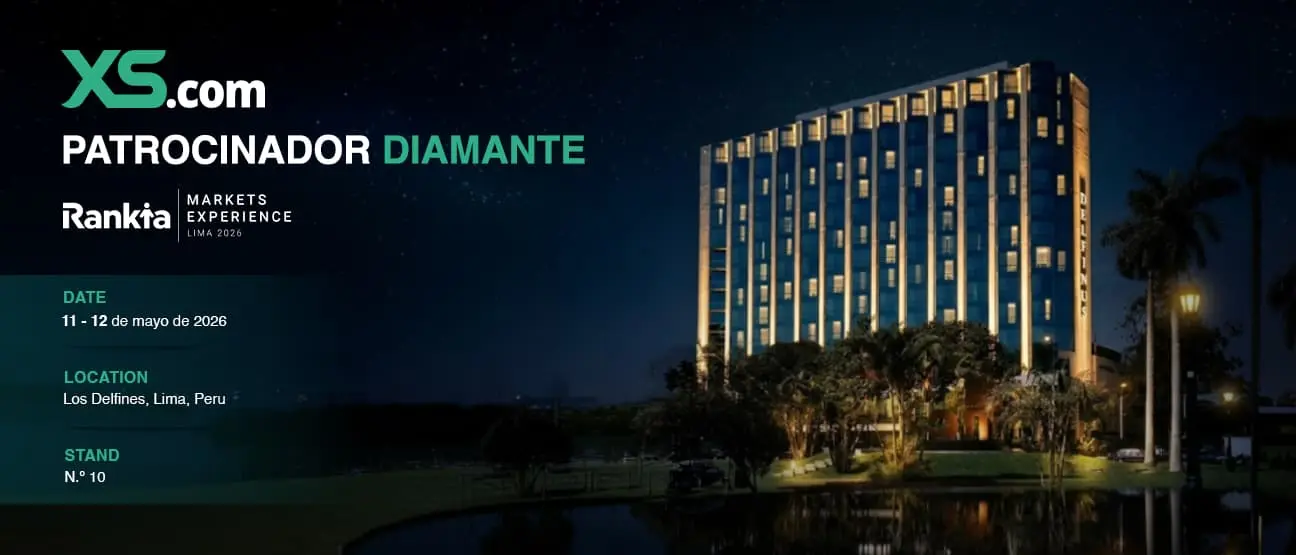 XS.com refuerza su presencia en LATAM con patrocinio Diamante en Rankia Perú